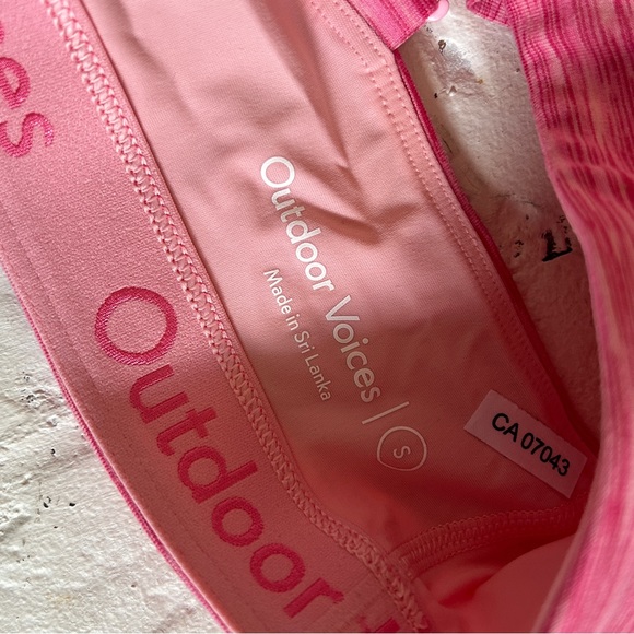 Outdoor voices Freeform bralette - Picture 3 of 3